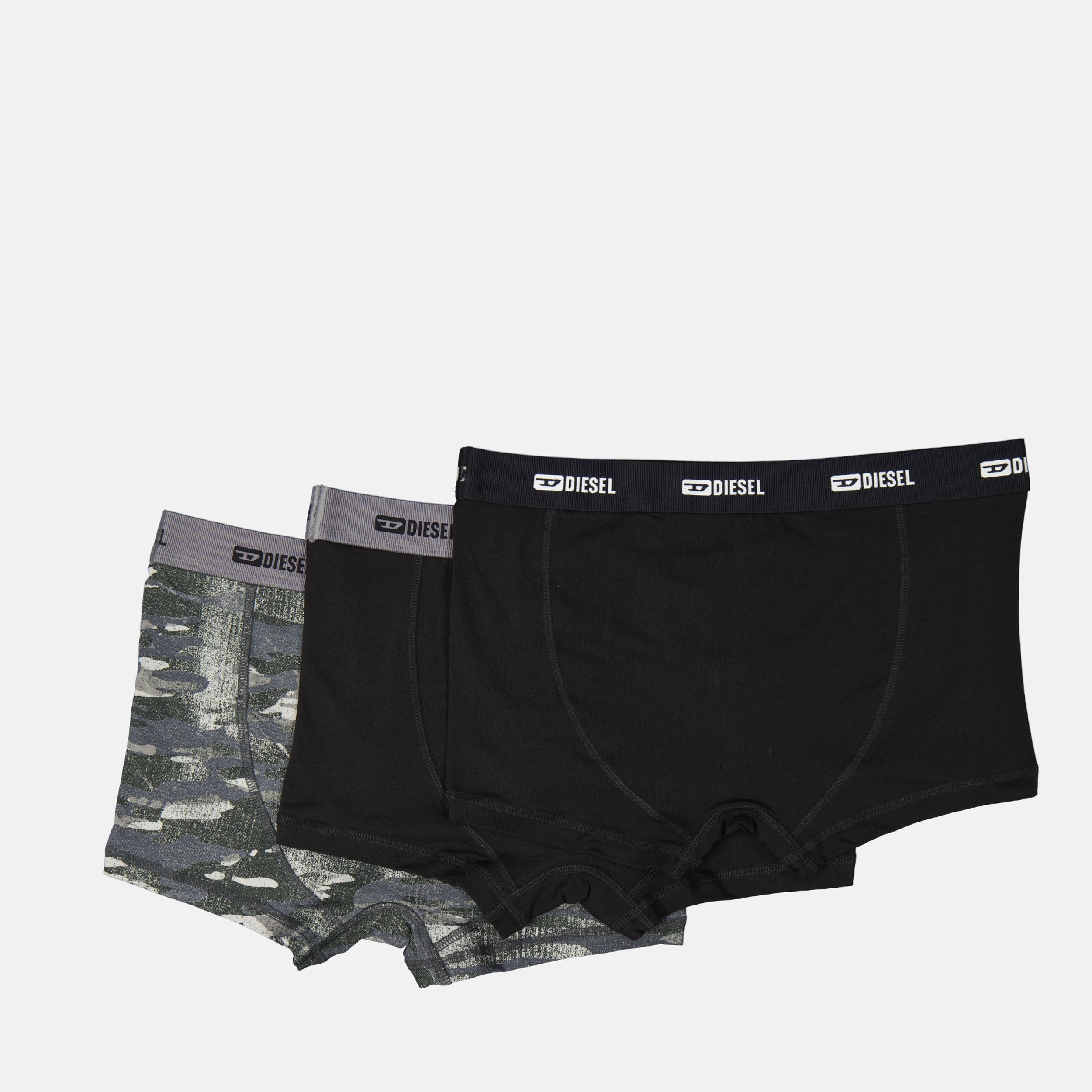 Sous-vêtements et homewear Lot de boxers Diesel Gris Homme
