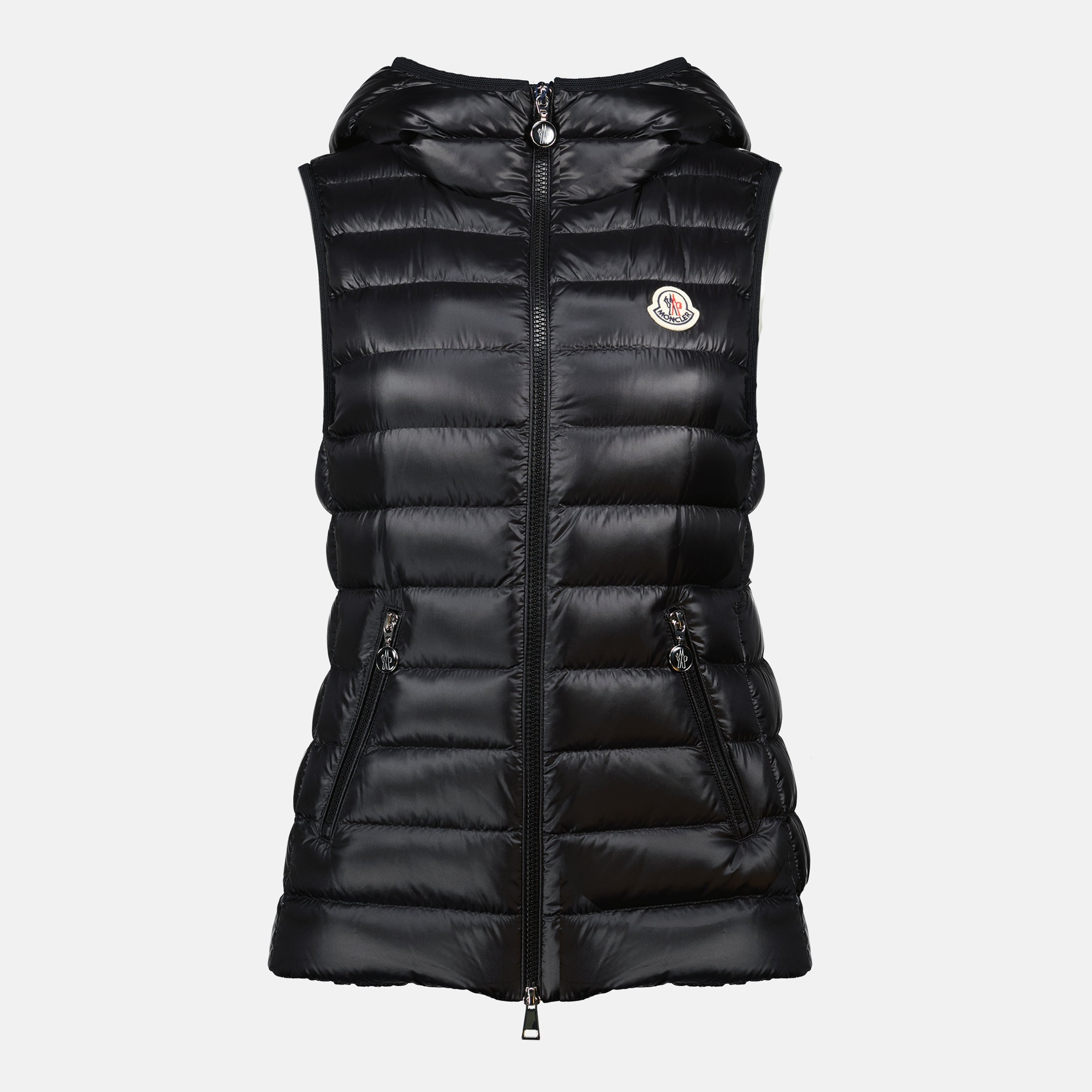 Image de l'article Veste sans manches Glygosse noir de la marque Moncler pour Femme - Saison Printemps-Été 2026 - Vue de Face