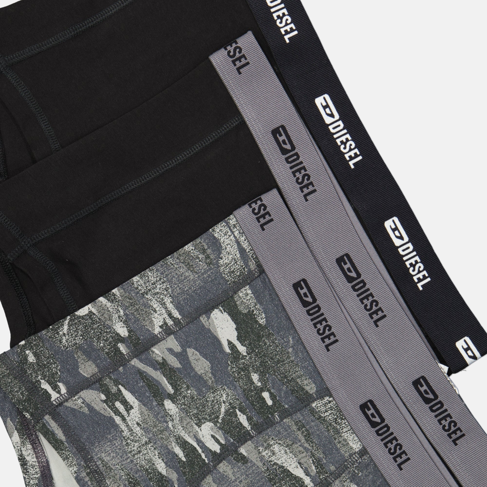 Sous-vêtements et homewear Lot de boxers Diesel Gris Homme