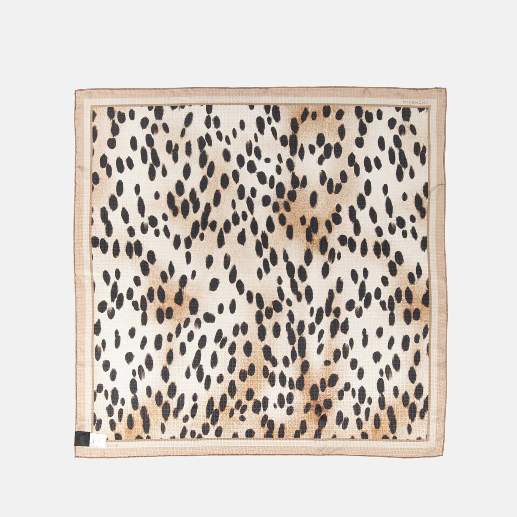 Scarves and gloves 4G Silk Scarf Givenchy Beige Femme