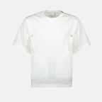 Knitwear Jersey T-shirt Sacai White Homme
