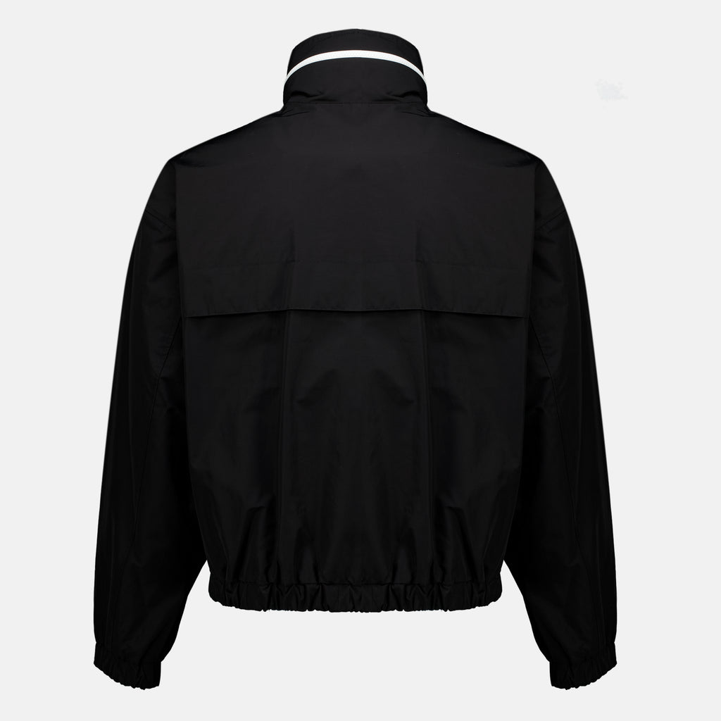 Vestes AMI Black Heart Windbreaker Ami PARIS Noir Homme