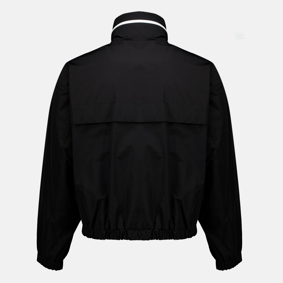 Vestes AMI Black Heart Windbreaker Ami PARIS Noir Homme