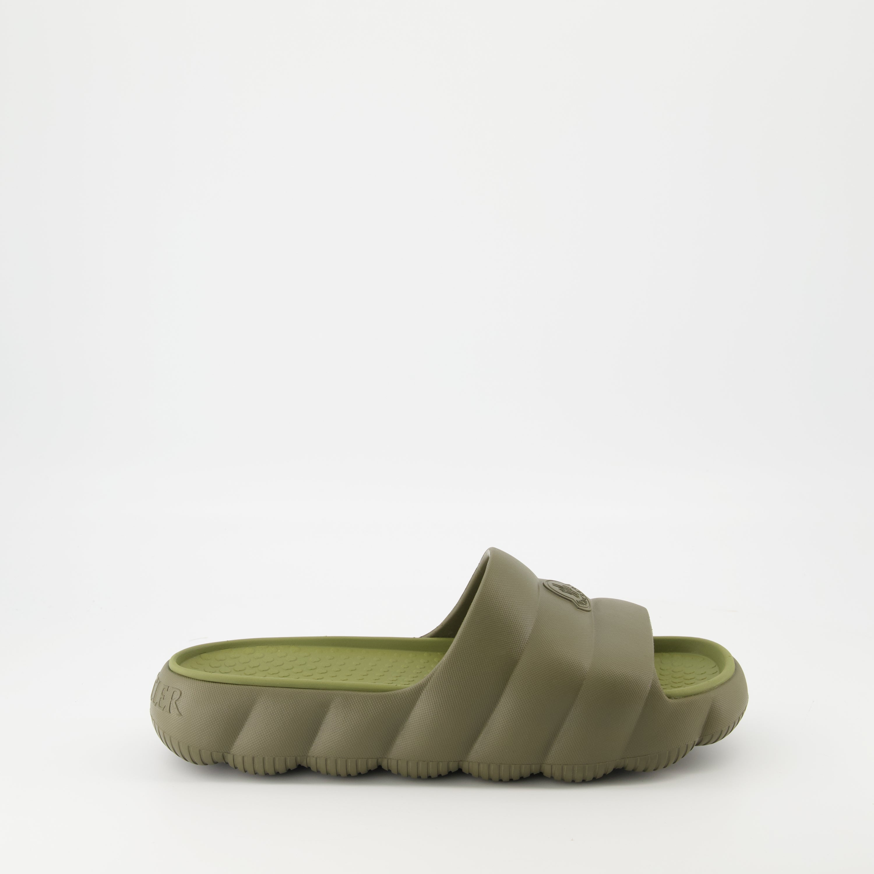 Open shoes Lilo Slippers Moncler Khaki Homme