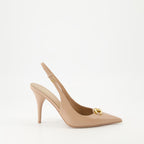 Heels Escarpins VLogo The Bold Valentino Garavani Pink Femme