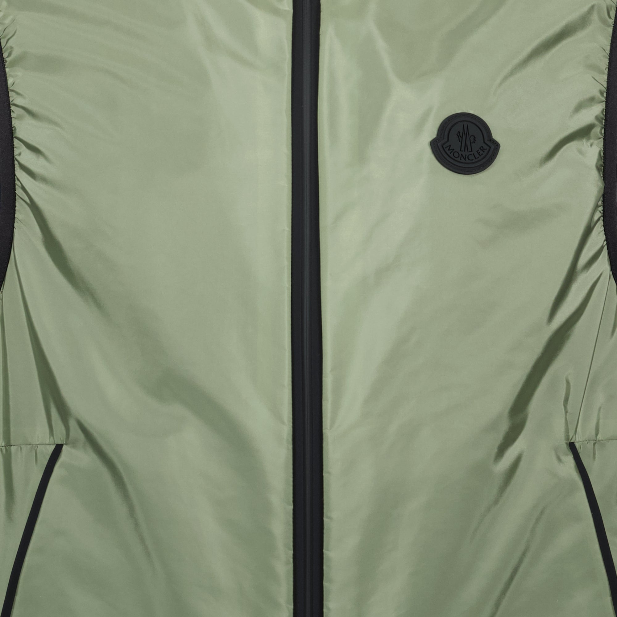 Vestes Veste sans manches Moretan Moncler Vert Homme