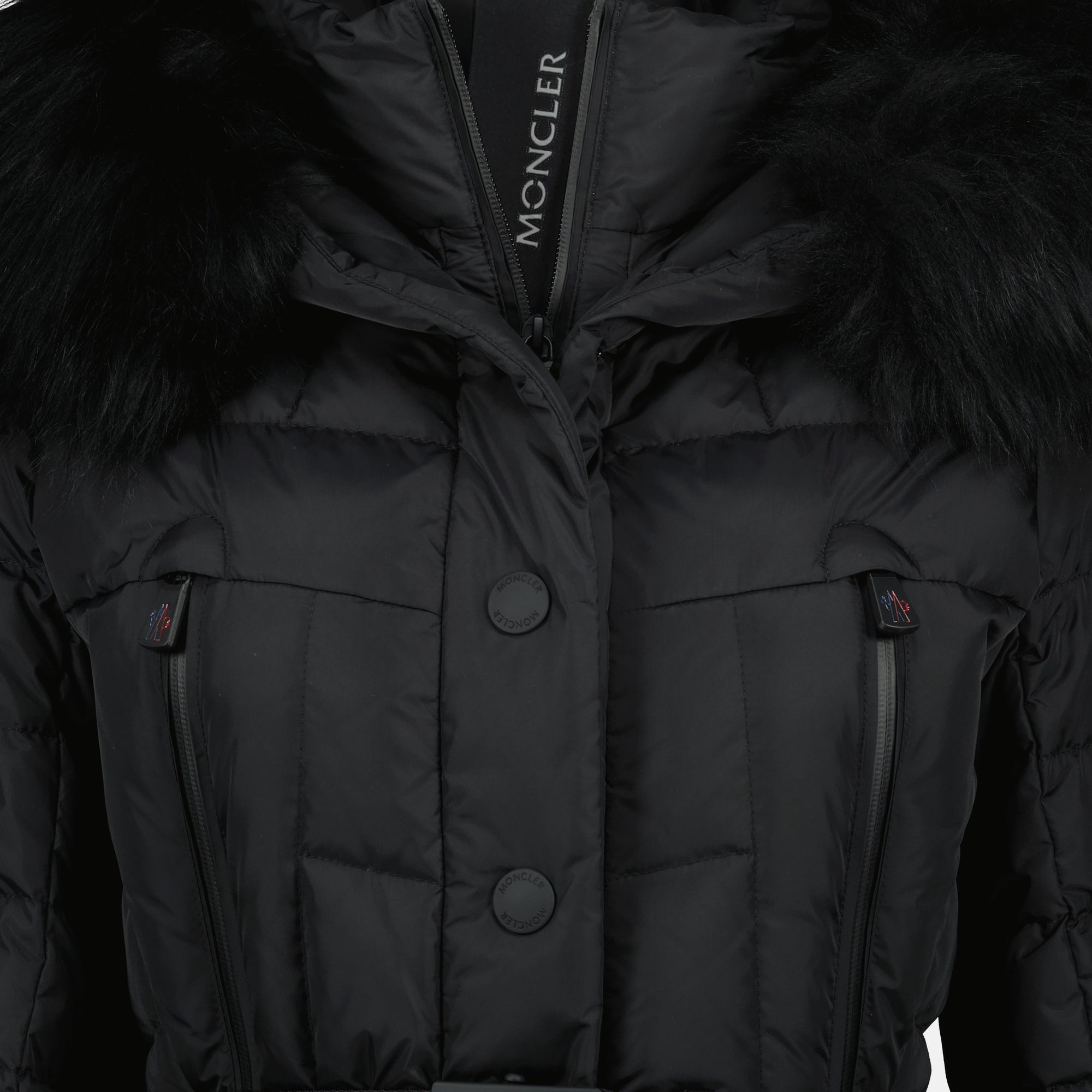Image de l'article Doudoune Beverley noir de la marque Moncler Grenoble pour Femme - Saison Automne-Hiver 2025 - Vue détaillée_2