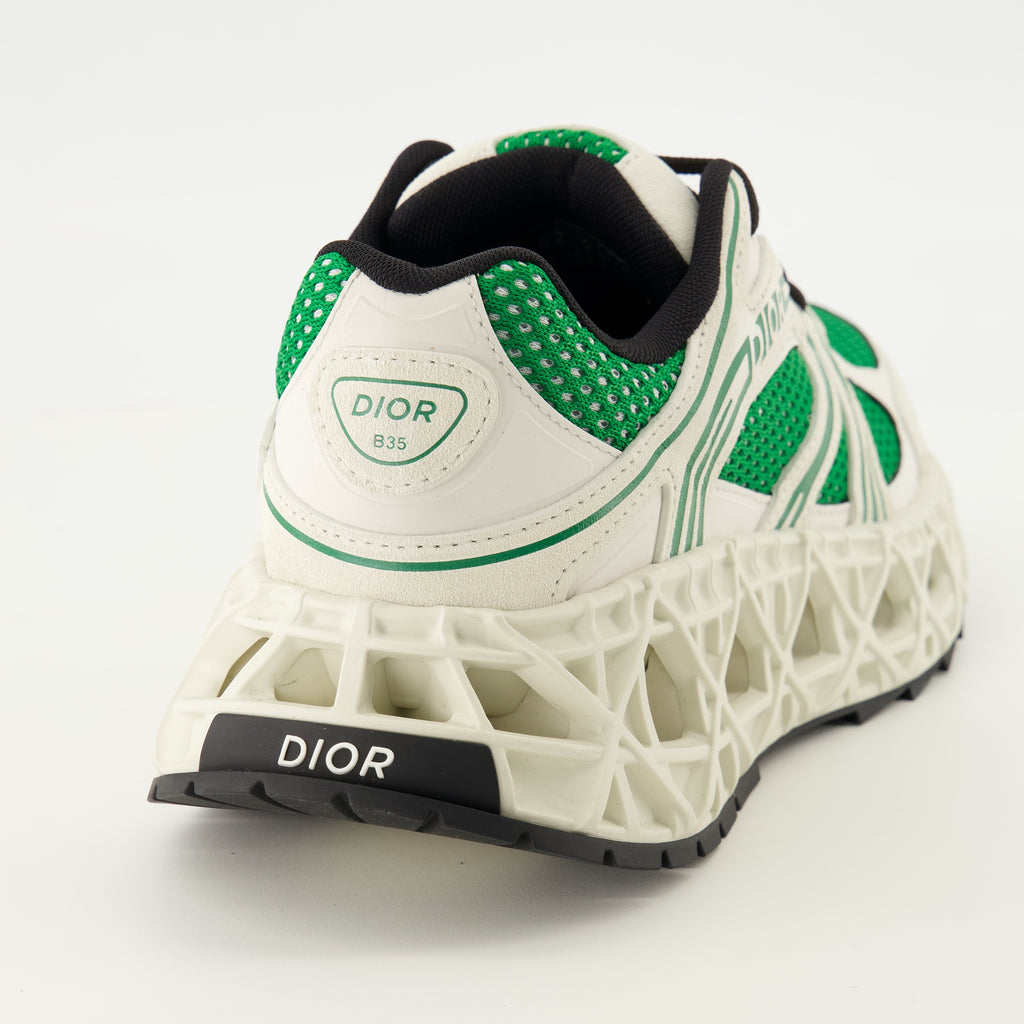 Baskets Baskets B35 NXXT vert Dior Vert Homme
