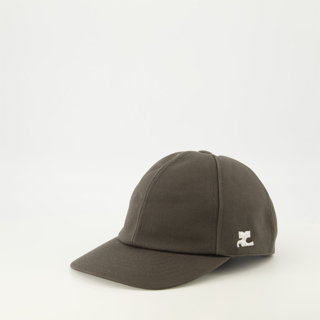 Chapeaux, casquettes et bonnets Casquette AC grise Courrèges Gris Homme