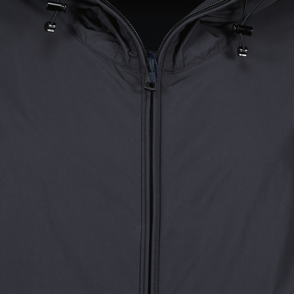 Jackets Sassière Windbreaker Moncler Black Homme