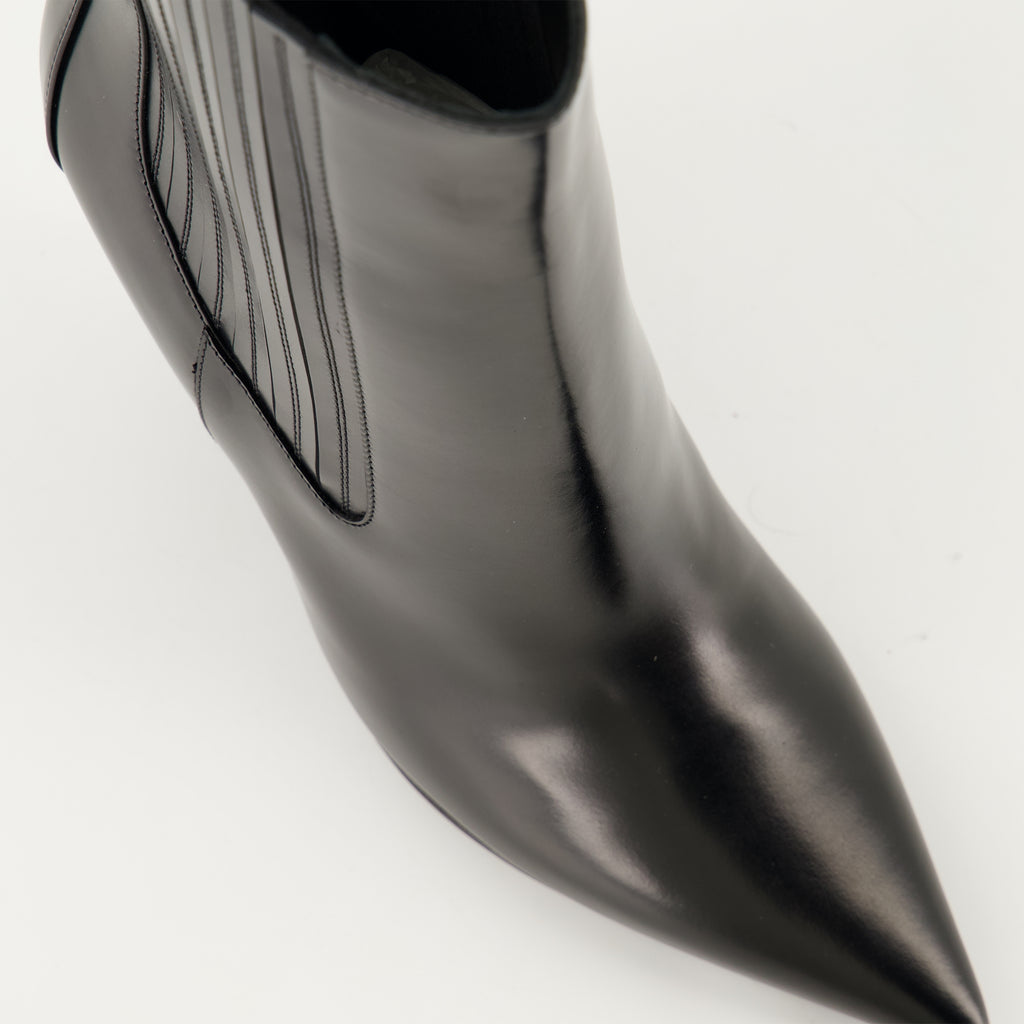 Bottines Bottines Beatles VLogo Valentino Garavani Noir Femme