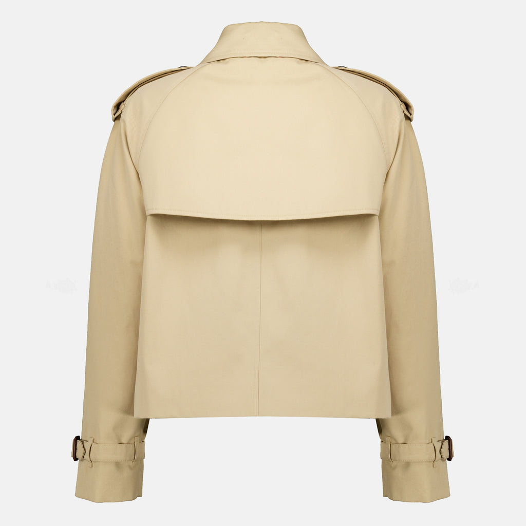 Manteaux Mayfair Beige Trench Coat Burberry Beige Femme