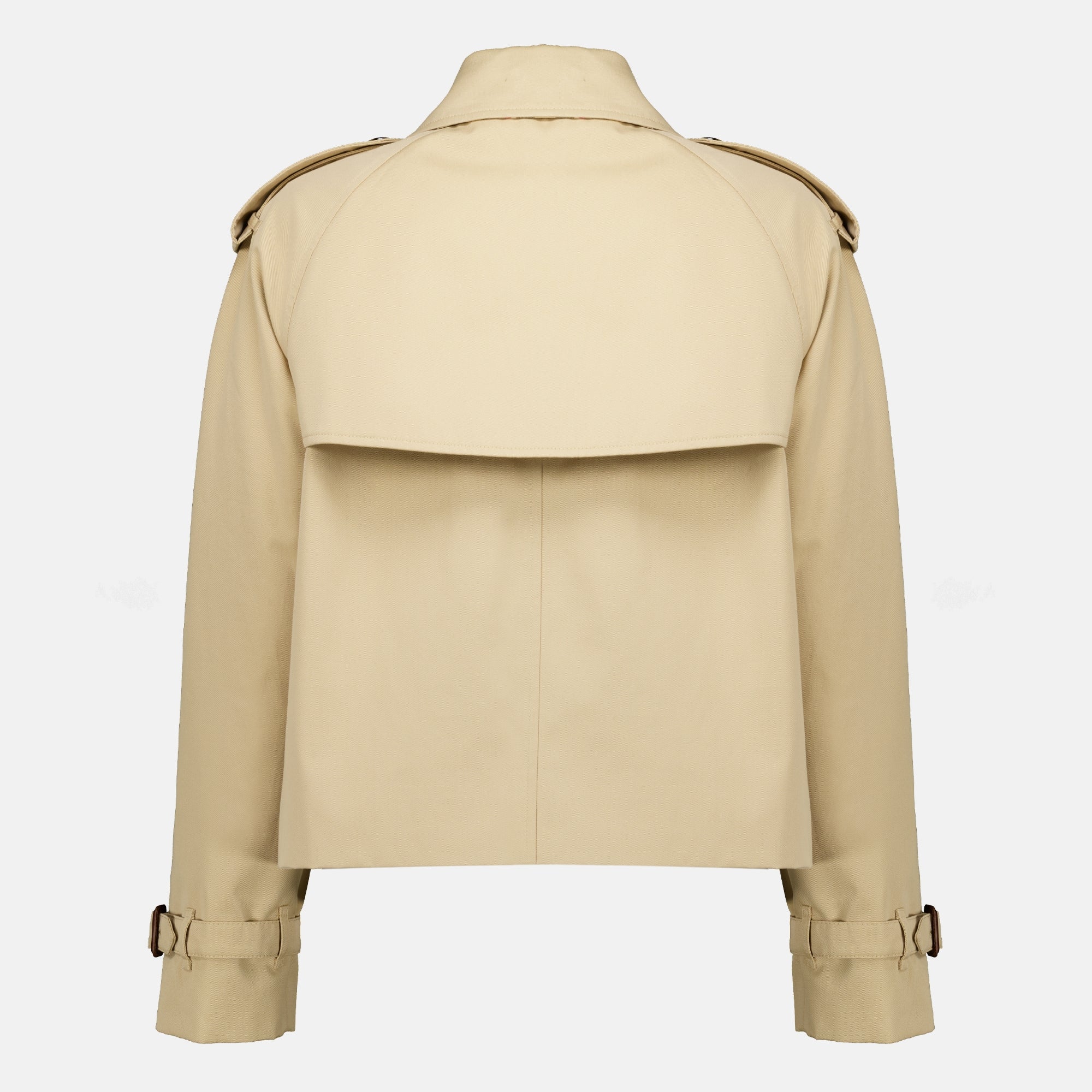 Manteaux Mayfair Beige Trench Coat Burberry Beige Femme