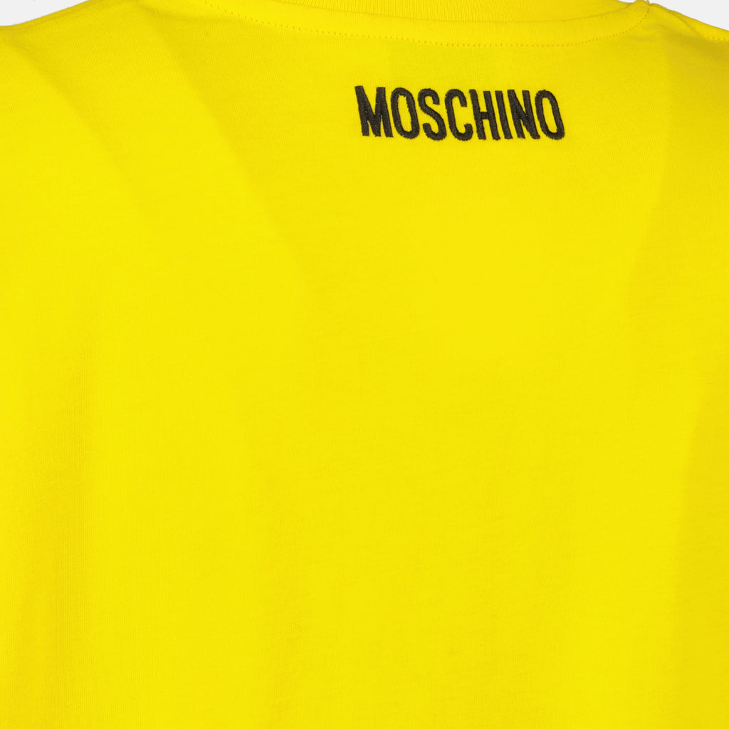 Image de l'article T-shirt Smiley de la marque Moschino pour Femme - Saison Automne-Hiver 2025 - Vue détaillée_5