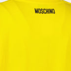 Image of the Moschino Women's Smiley T-shirt - Autumn-Winter 2025 Season - Detailed View_5