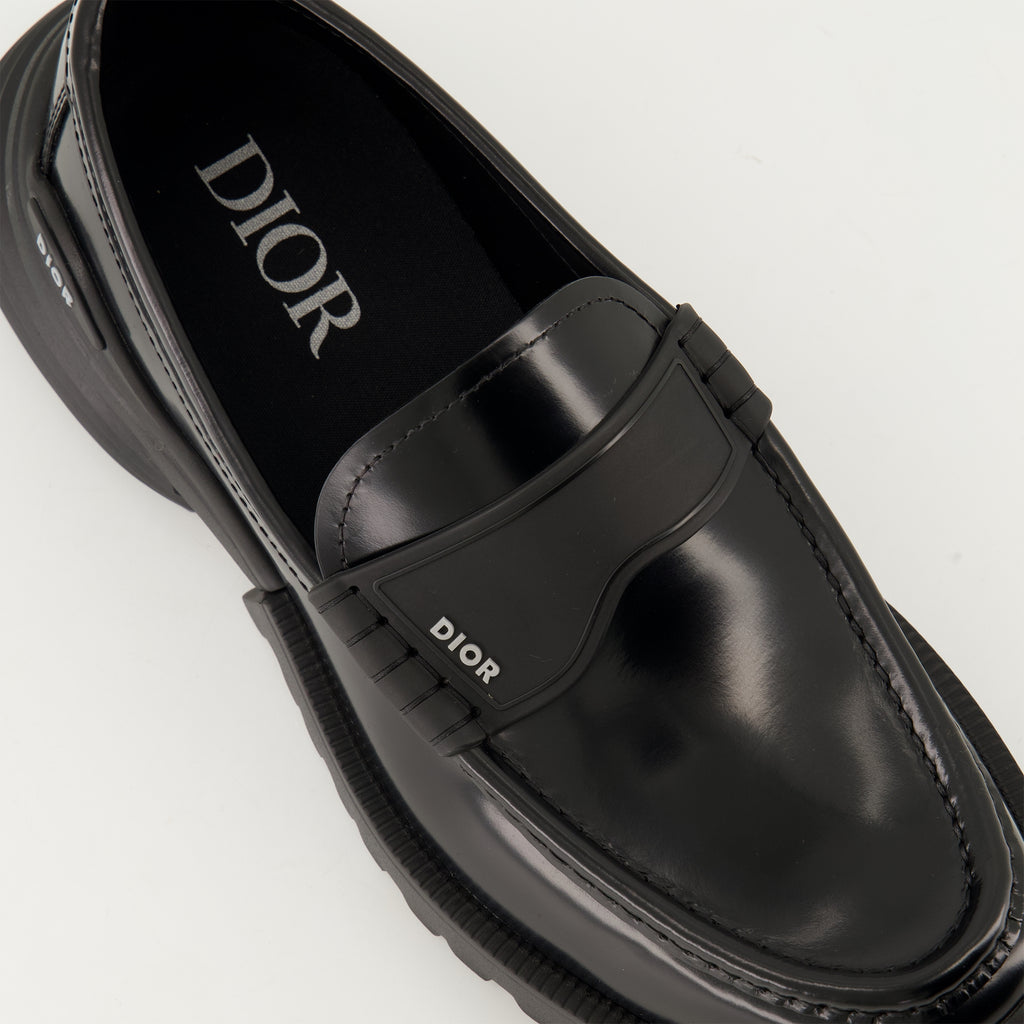 Mocassini Mocassini Combat Dior Nero Homme