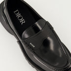 Mocassini Mocassini Combat Dior Nero Homme