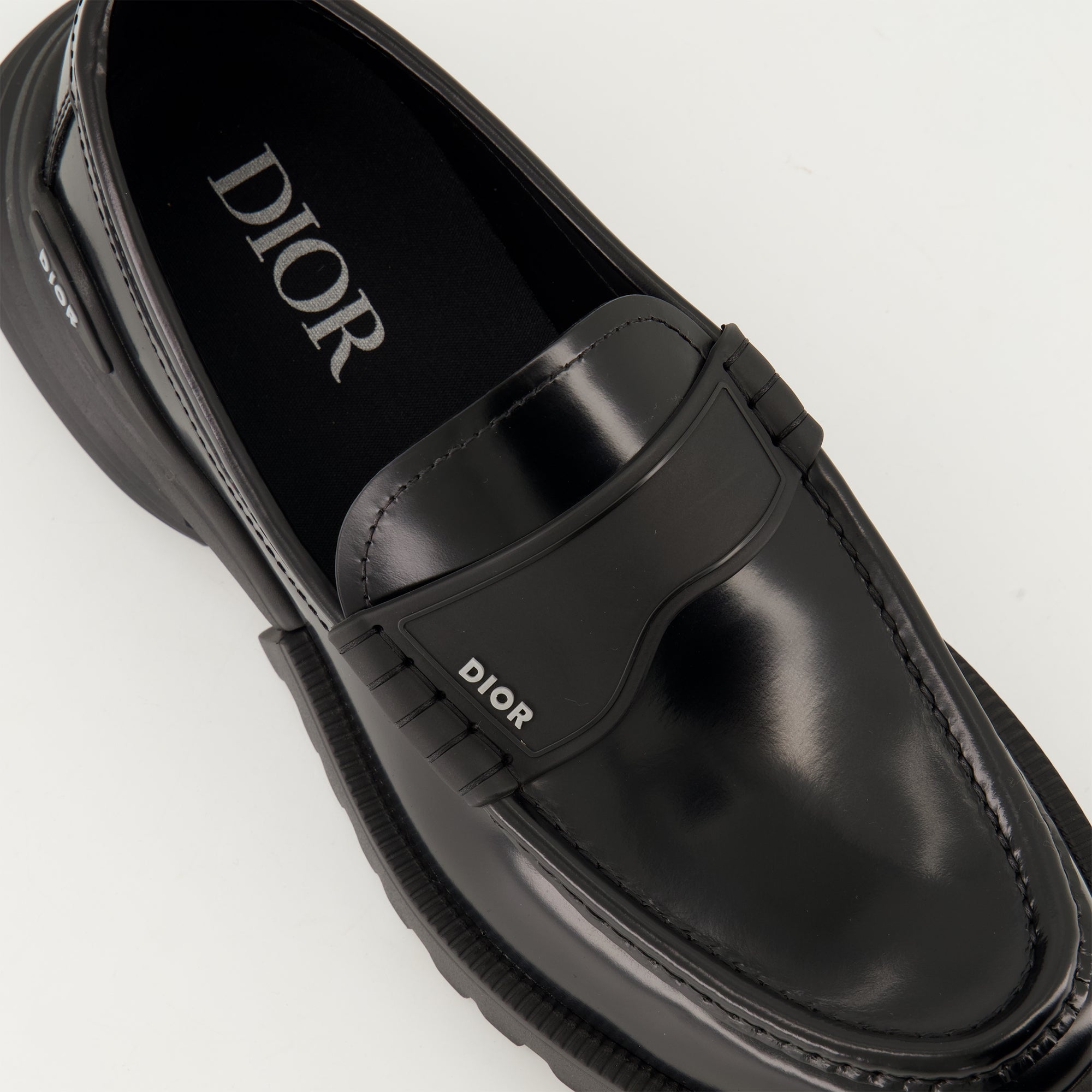 Mocassini Mocassini Combat Dior Nero Homme
