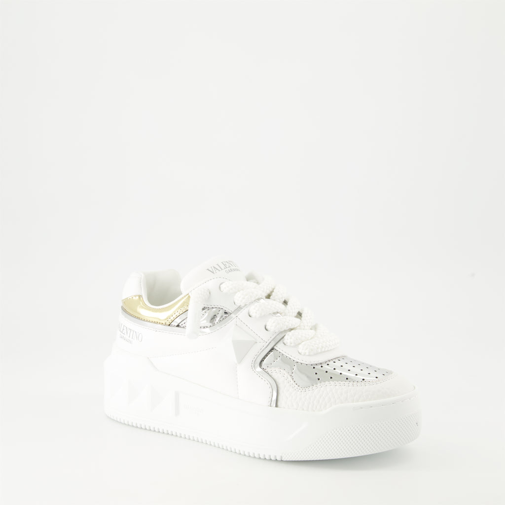 Sneakers Baskets One Stud XL Valentino Garavani White Femme