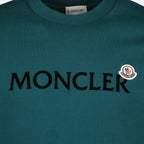 스웨터 로고 스웻셔츠 Moncler 녹색 남성