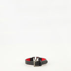 Imagen del brazalete Vlogo negro de la marca Valentino Garavani para Hombre - Temporada Primavera-Verano 2026 - Vista Trasera