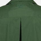 Chemises Camisa de algodón Fendi Kaki Homme