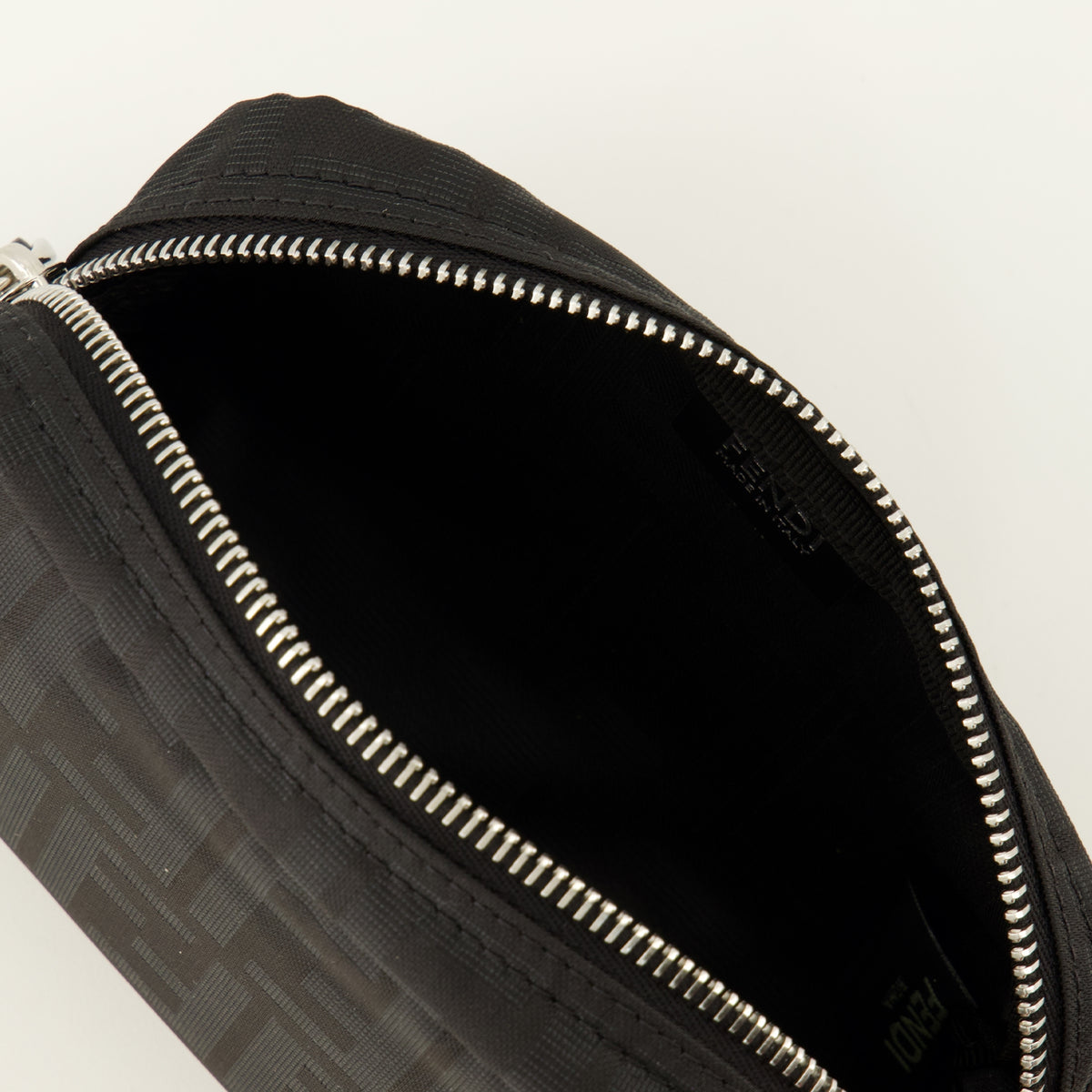 Pochettes Mikro Kulturtasche Fendi Noir Unisexe