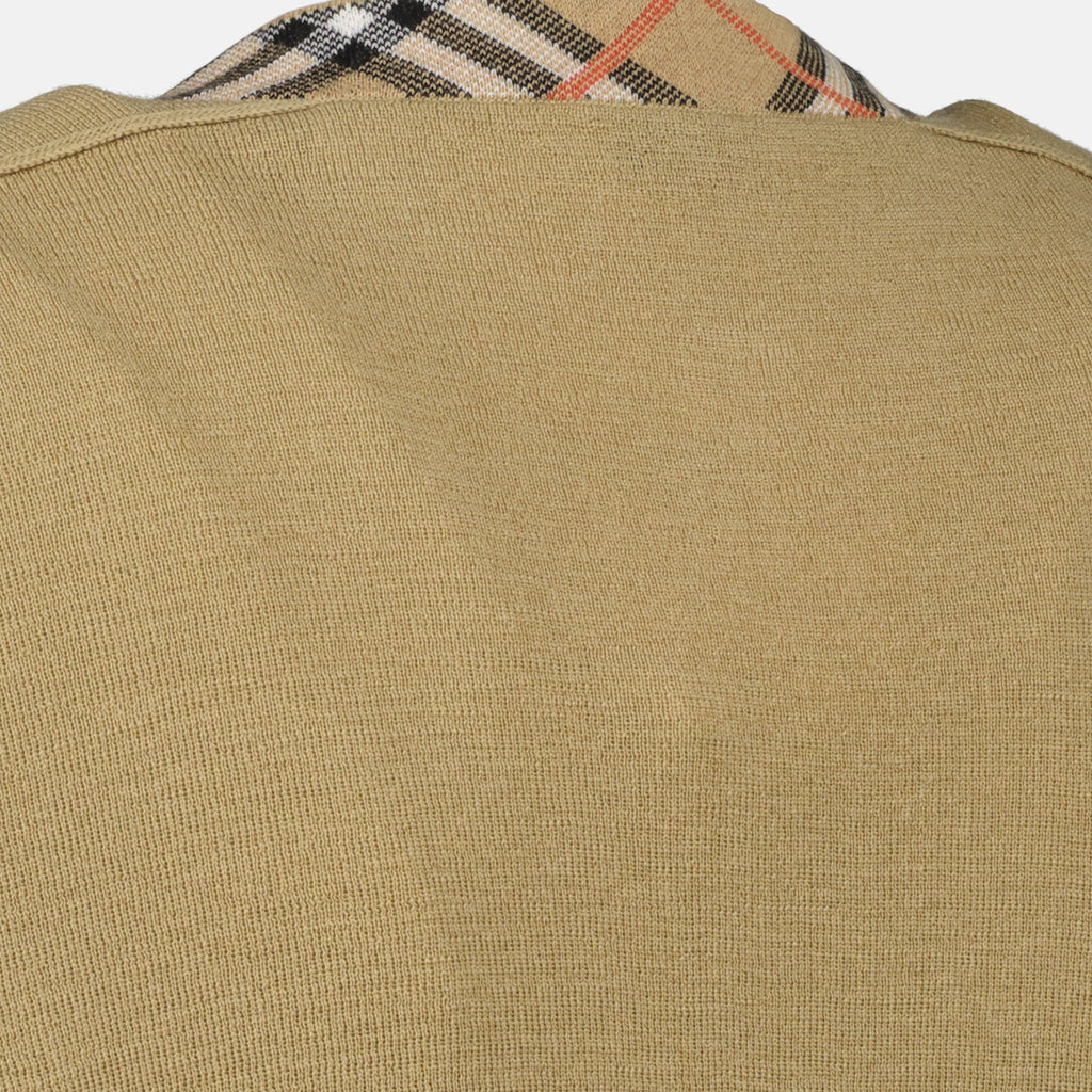 버버리 여성용 울 가디건 이미지 - 2025년 가을-겨울 - 상세보기_2