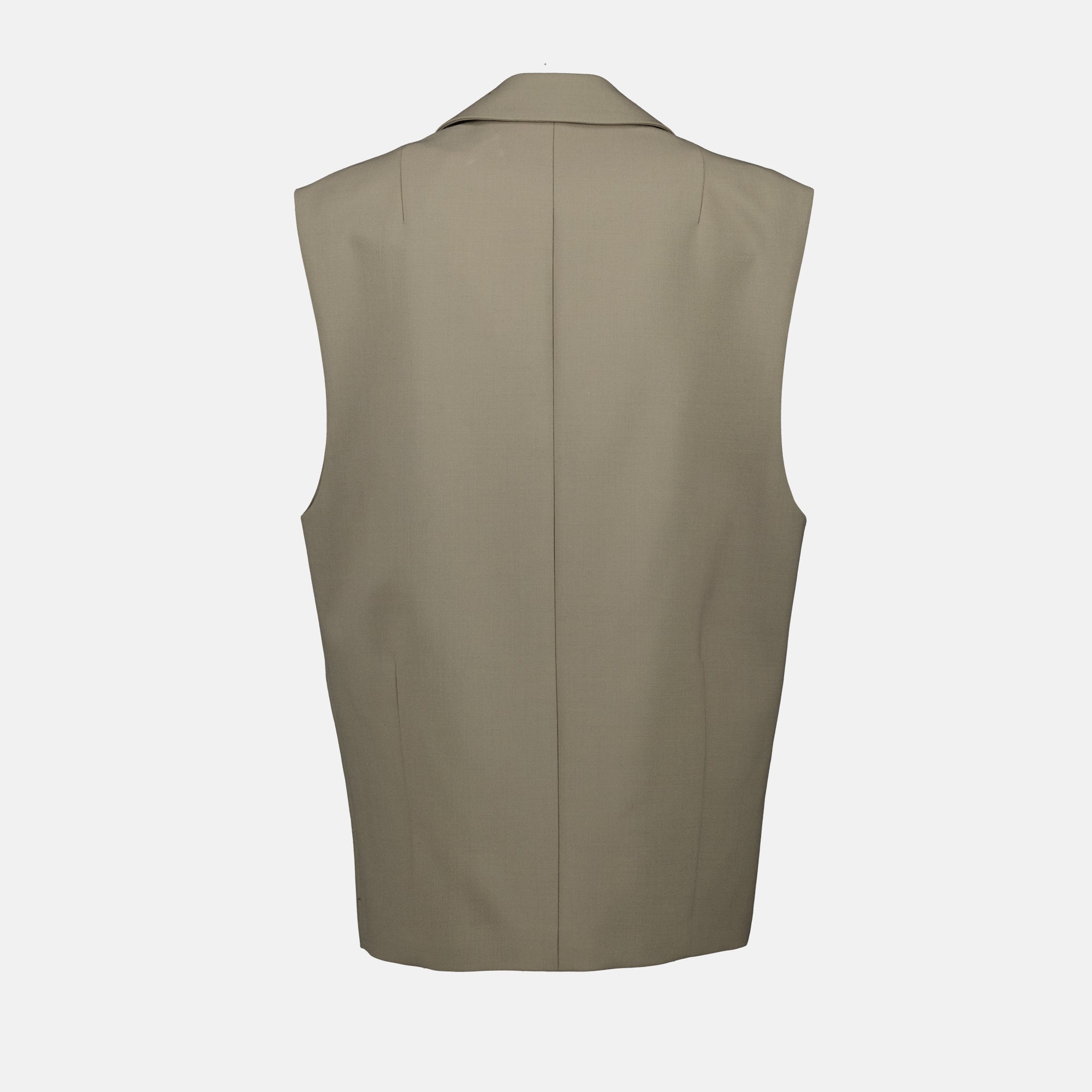 Jacken Cynesa Beiger Ärmelloser Blazer Iro Khaki Femme