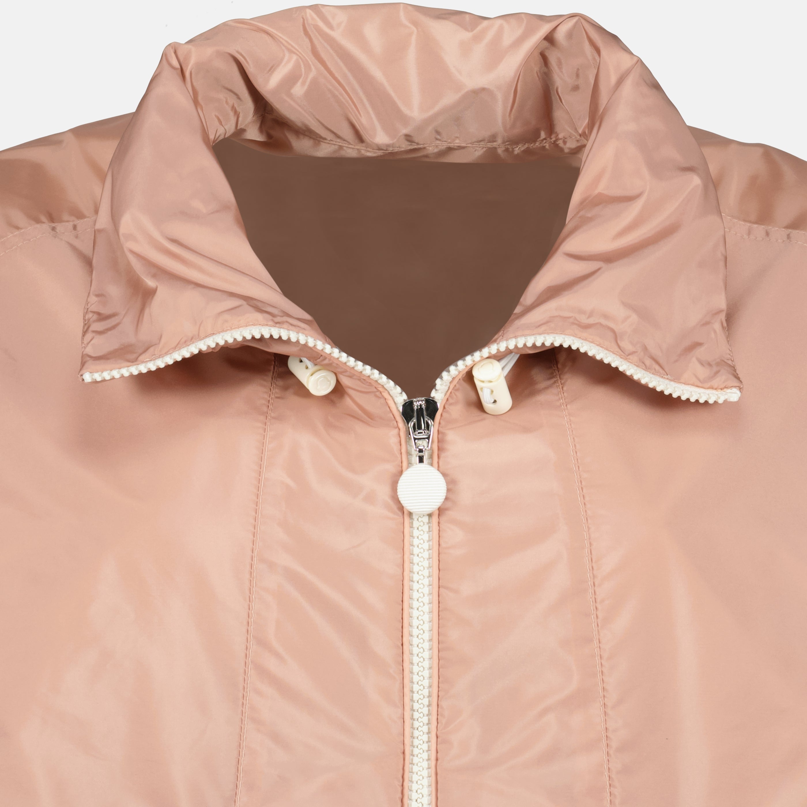 Vestes Veste Marmacy en nylon rose Moncler Rose Femme