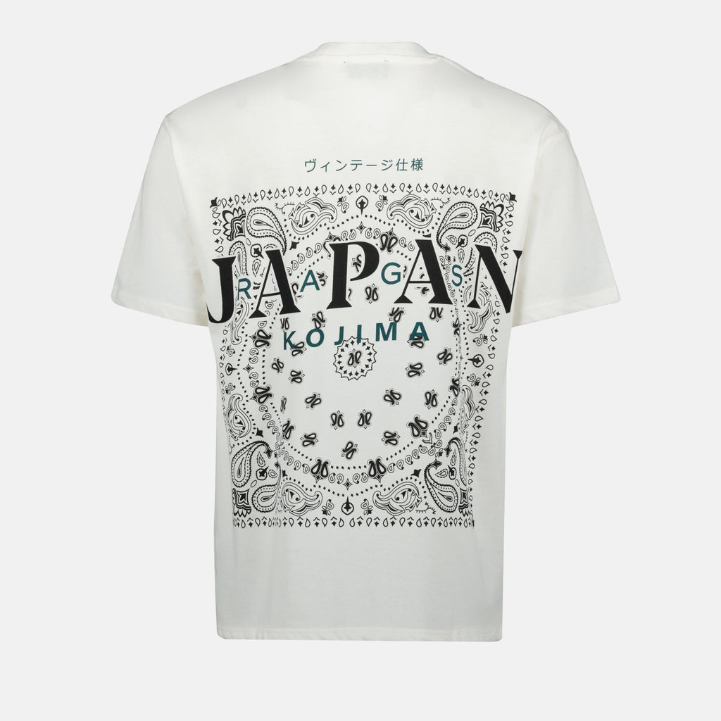 T-shirts Miki T-Shirt Japan Rag White Homme