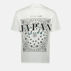 T-shirt Miki T-Shirt Japan Rag Bianco Homme