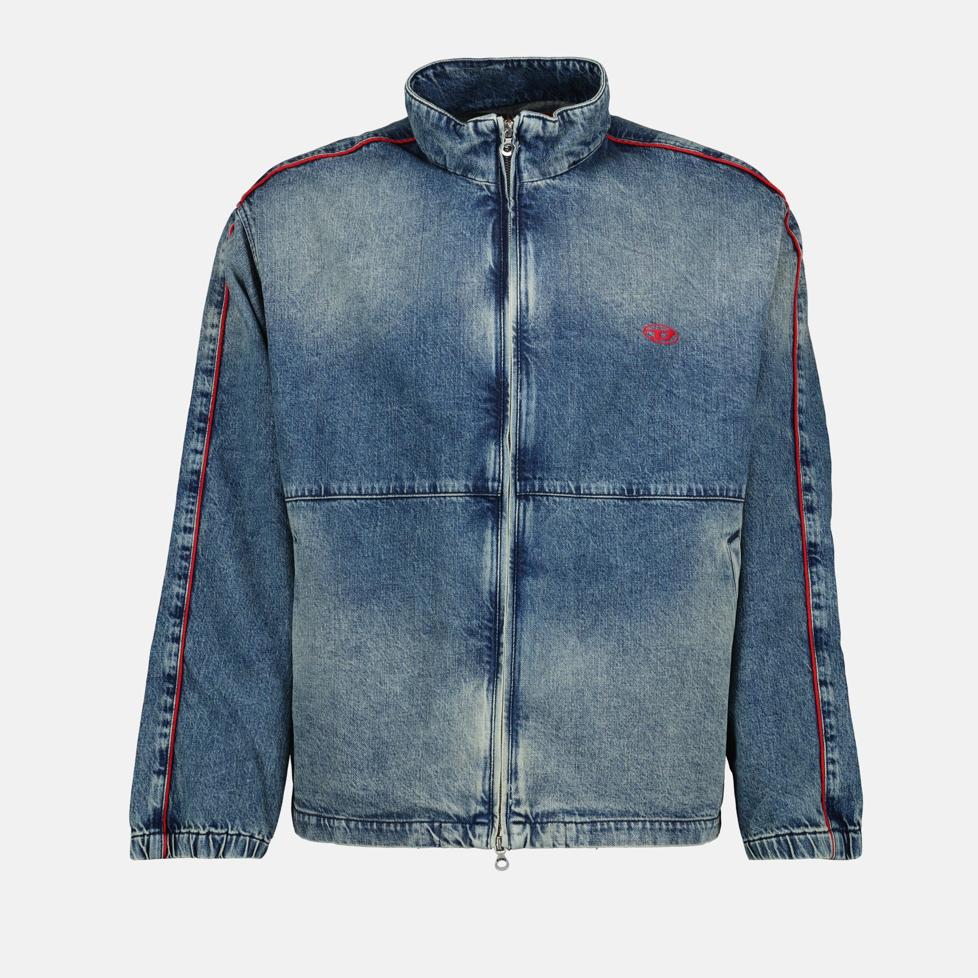 Vestes Veste en jean Diesel Bleu Homme