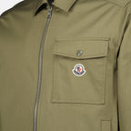 Vestes Veste chemise Moncler Vert Homme