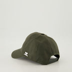 Hats, caps and beanies Casquette classique en coton Courrèges Gray Homme