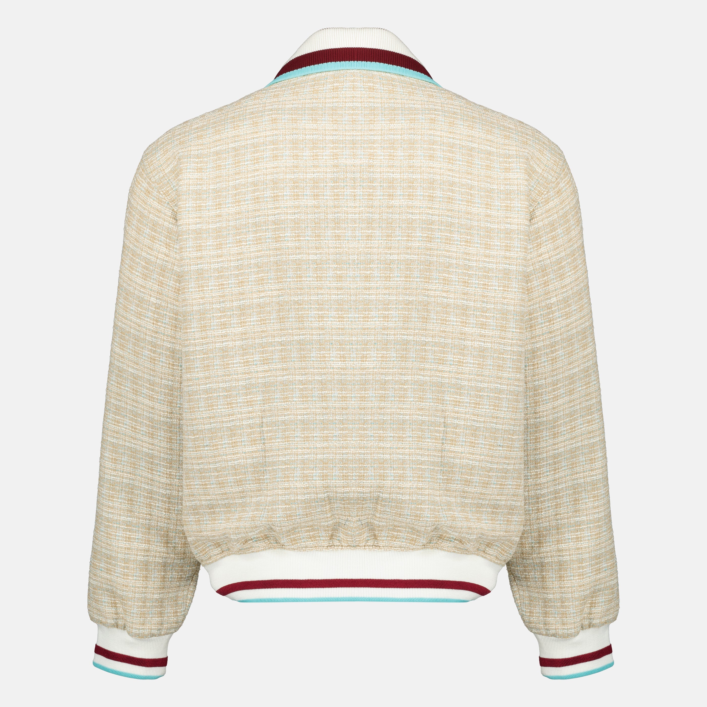 Vestes Veste beige en tweed Drole De Monsieur Beige Homme