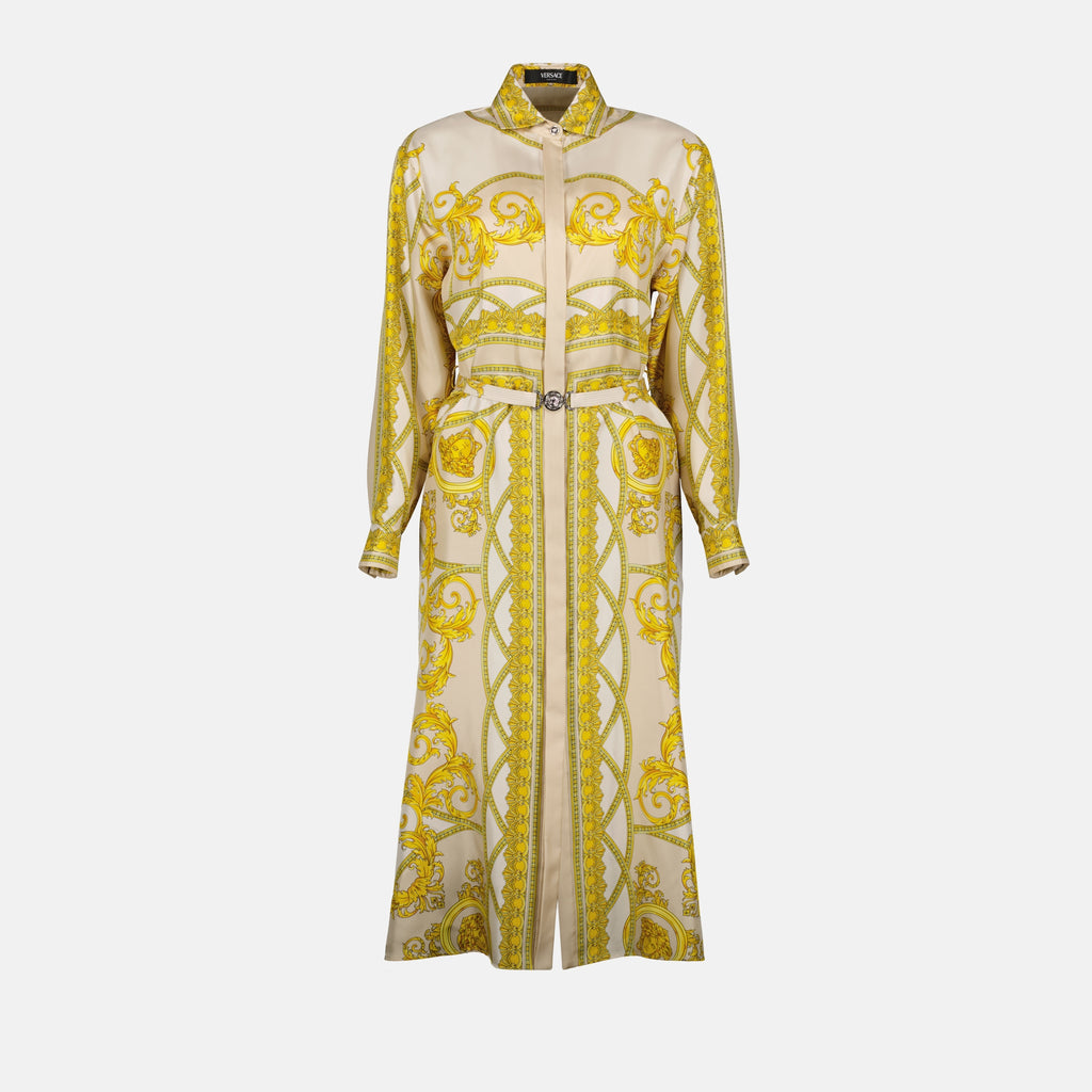 Dress Robe Chemise Versace Femme Robe Chemise La Coupe Des Dieux