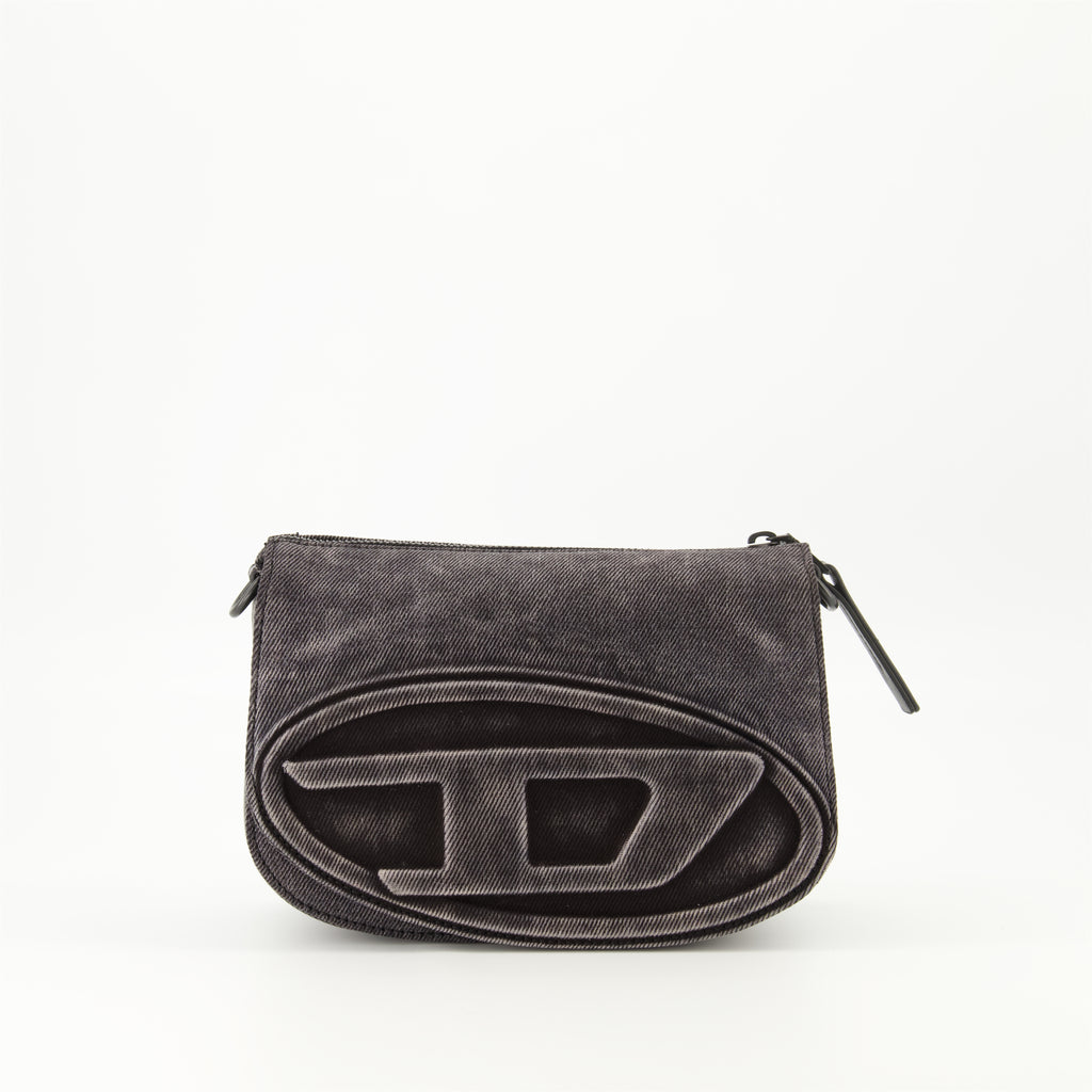 Sacs bandoulière Sac 1dr camera Diesel Noir Unisexe