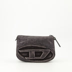 Sacs bandoulière Sac 1dr camera Diesel Noir Unisexe