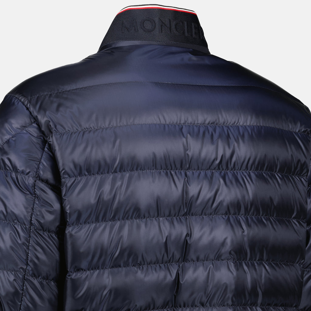 Vestes Casaco de Penas Rigel Azul Marinho Moncler Bleu foncé Homme