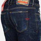 Pantalons Jean slim 1979 Diesel Bleu Homme