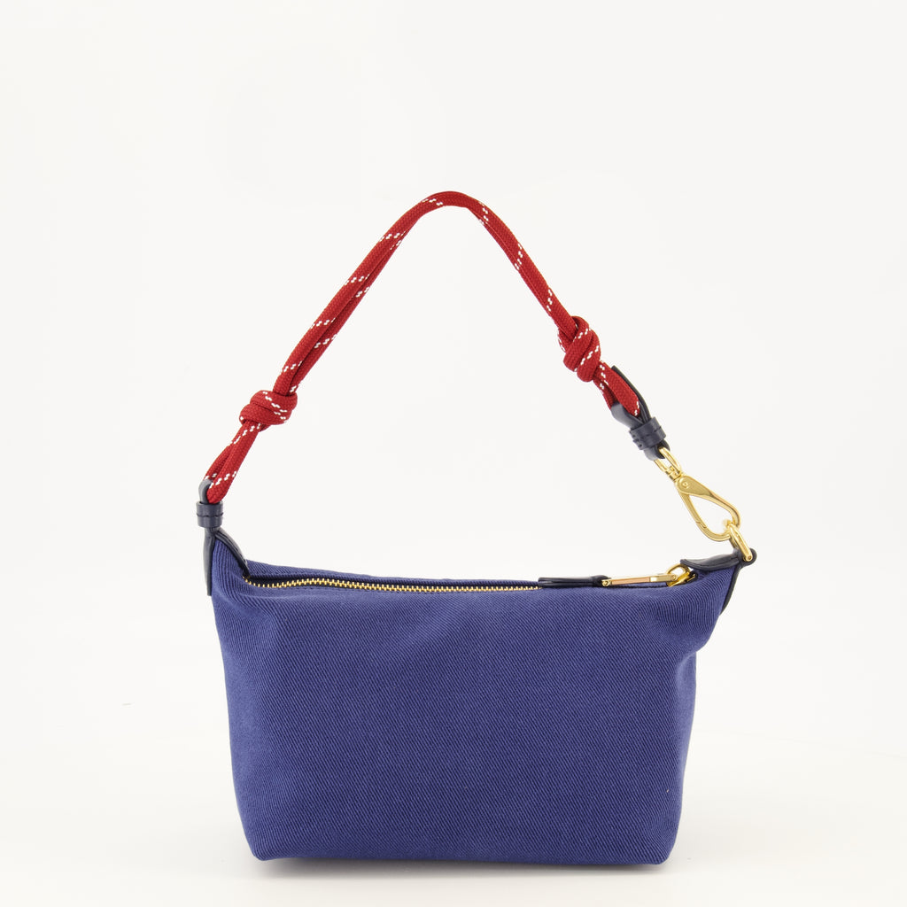 Sacs à main et épaule Pochete em Gabardina Azul Marinho Miu Miu Bleu foncé Femme