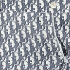 Shorts Short Dior Oblique Dior Dark blue Homme