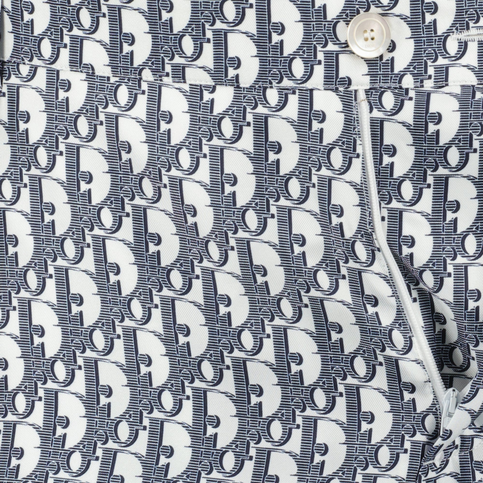 Shorts Short Dior Oblique Dior Dark blue Homme