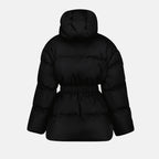 Mäntel Doudoune en Re-Nylon Prada Schwarz Femme