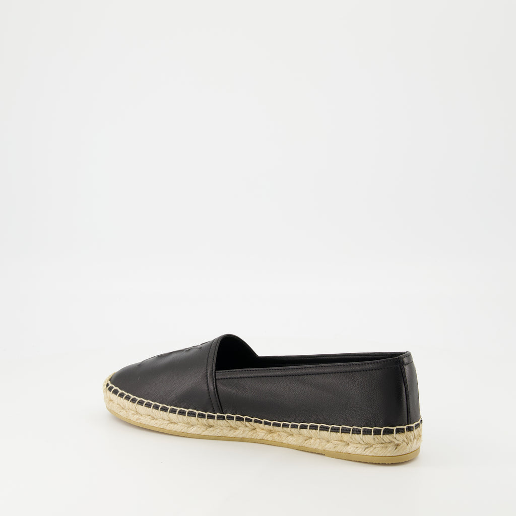 Espadrilles Cassandre Espadrilles Saint Laurent Black Femme