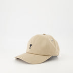 Hüte, Kappen und Mützen Ami de coeur Cap Ami PARIS Beige Unisex