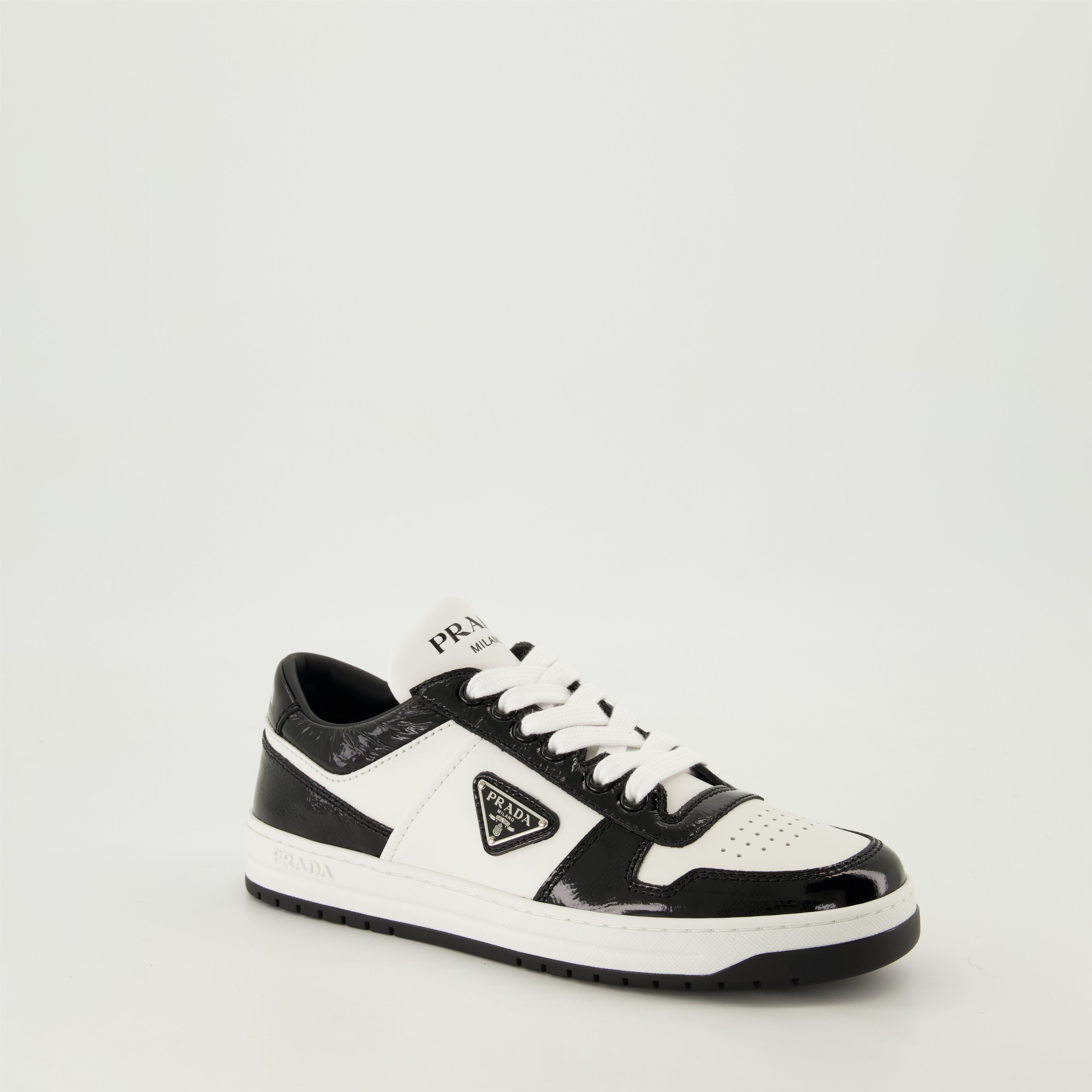 Sneakers Downtown Sneakers Prada Black Femme