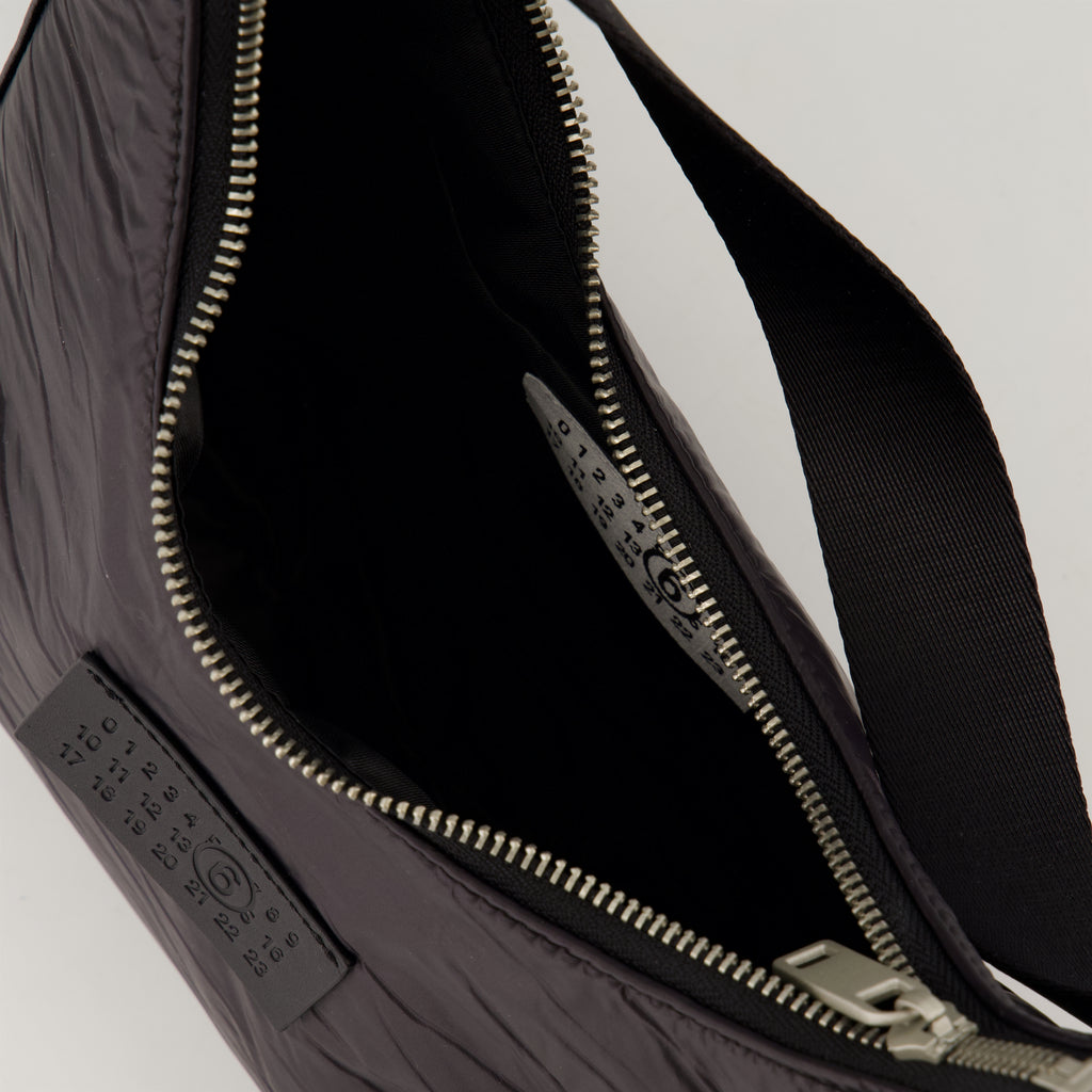 Handbags and shoulder bags Sac Hobo Mm6 Black Femme