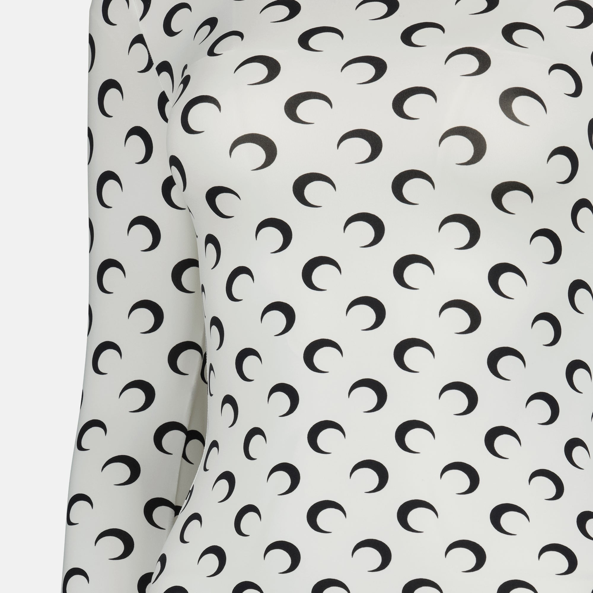 Image de l'article Top Jersey Moon de la marque Marine Serre pour Femme - Saison Automne-Hiver 2025 - Vue détaillée_3